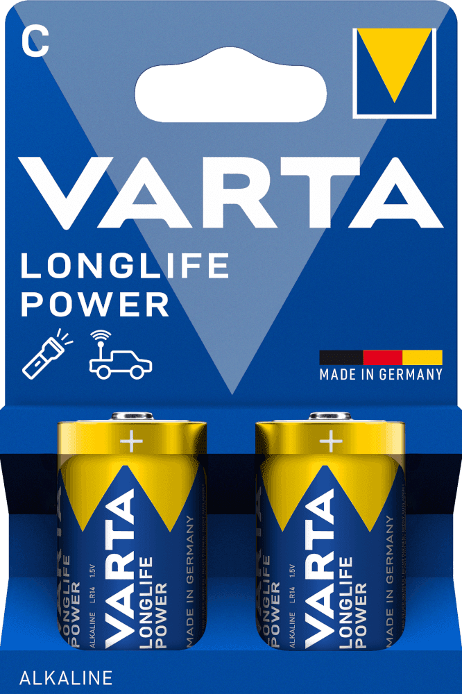 Батарейка High Energy (LL Power) Baby 1.5V - LR 14/  C (2 шт)