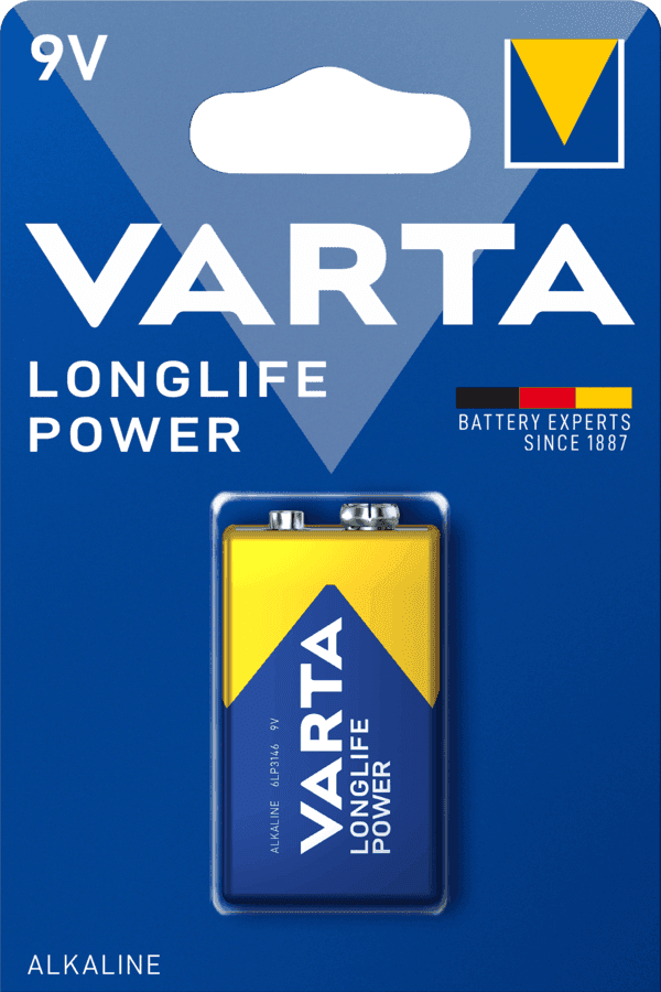 Батарейка High Energy (LL Power) E-Block 9V - 6LP3146 (1 шт)