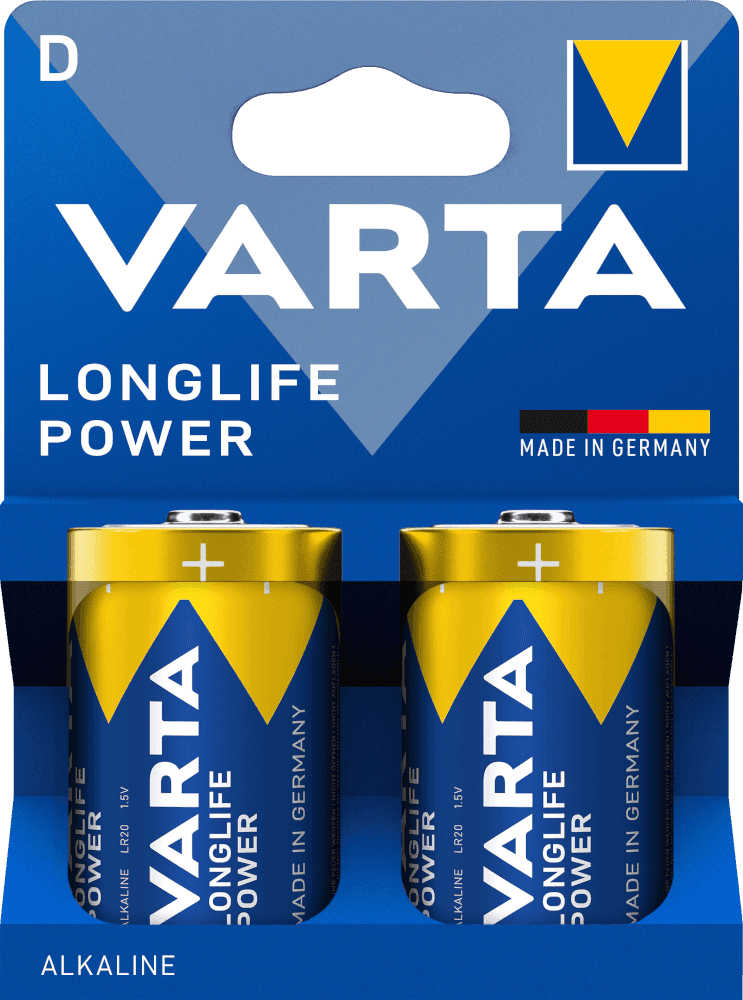 Батарейка High Energy (LL Power) Mono 1.5V - LR20/D (2 шт)
