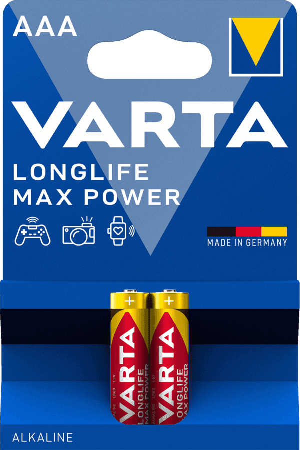 Батарейка Max tech (LL Power Max) Micro 1.5V - LR03/AAA (2 шт)
