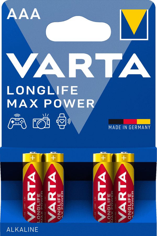 Батарейка Max tech (LL Power Max) Micro 1.5V - LR03/AAA (4 шт)