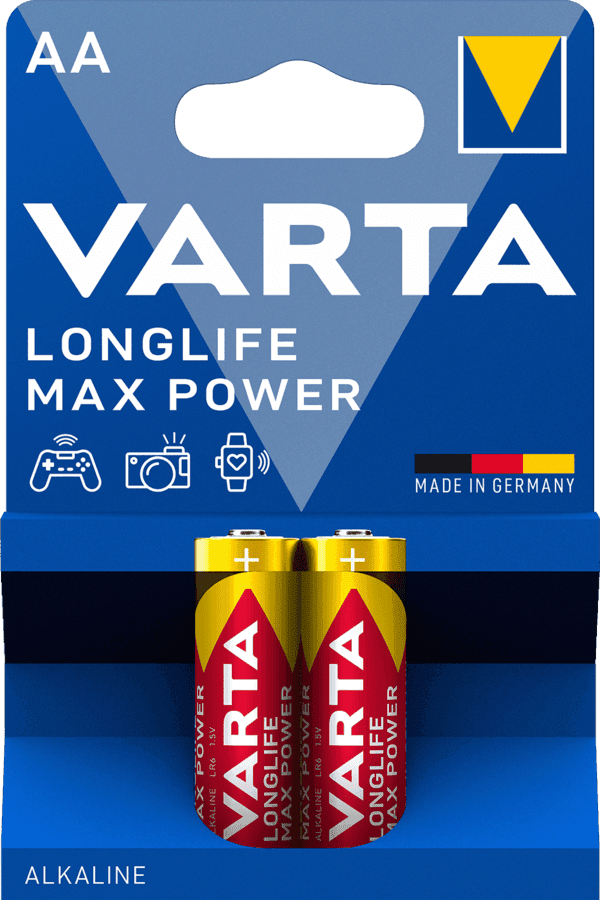 Батарейка Max tech (LL Power Max) Mignon 1.5V - LR6/AA (2 шт)