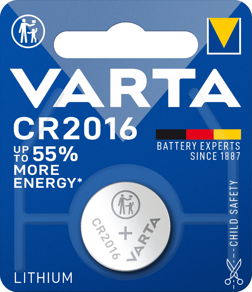 Батарейка  Lithium  CR2016 3V-85mAh (1 шт)