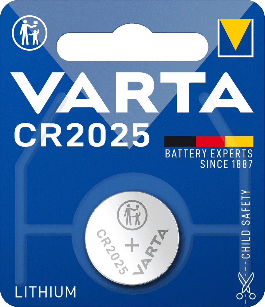 Батарейка  Lithium  CR2025 3V-170mAh (1 шт)
