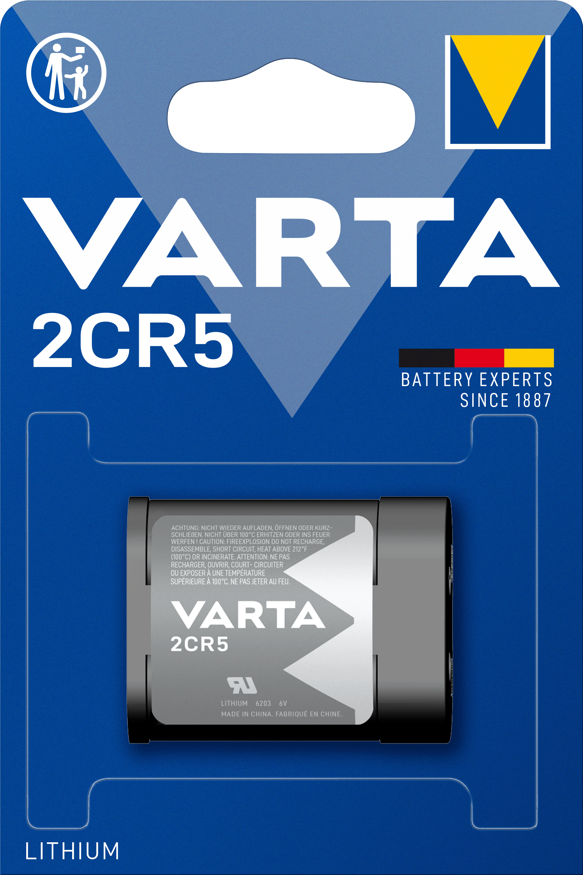 Батарейка Professional Lithium 2CR5 - 6V  (1 шт)