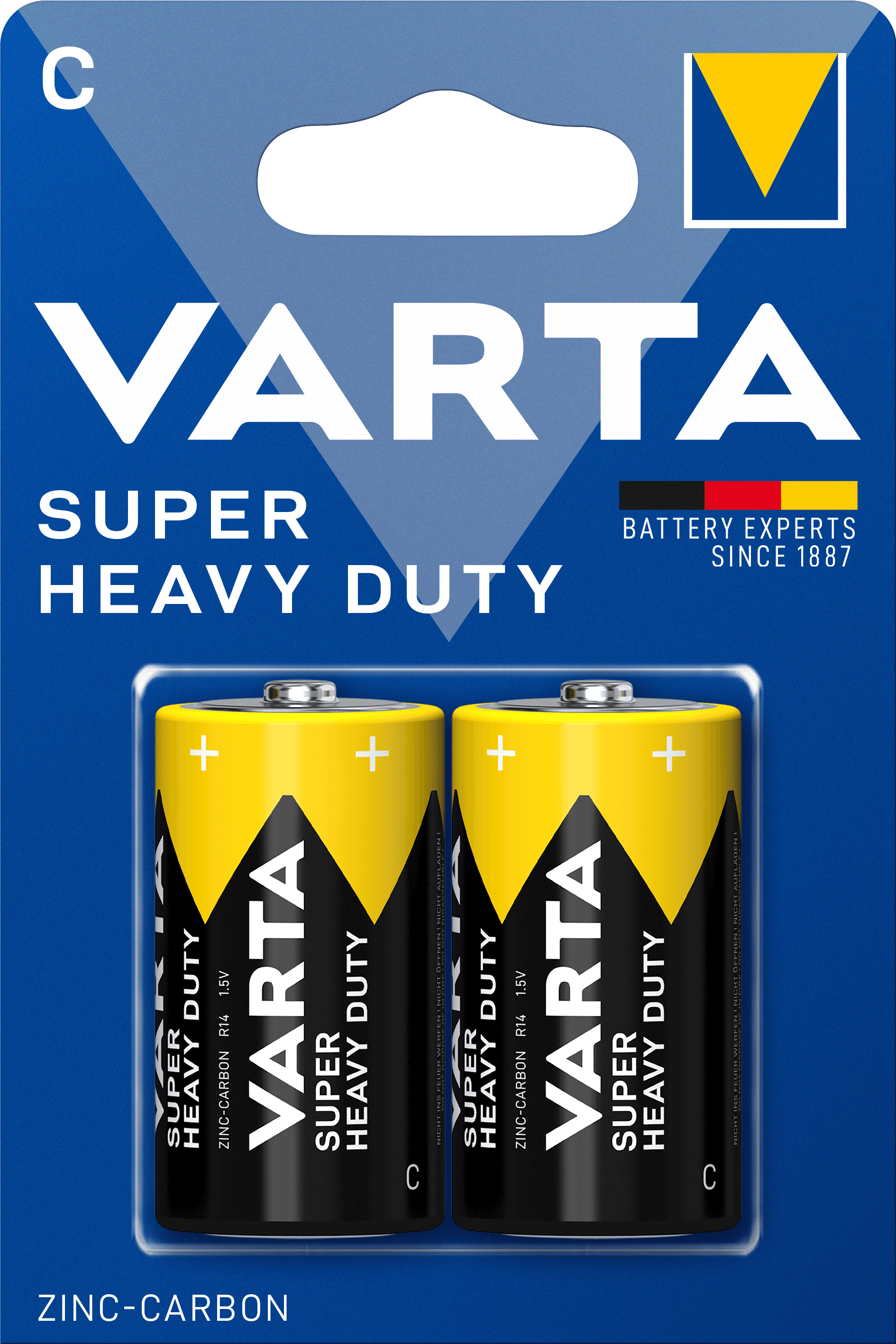 Батарейка Superlife Baby 1.5V - R14P/C  (2 шт)