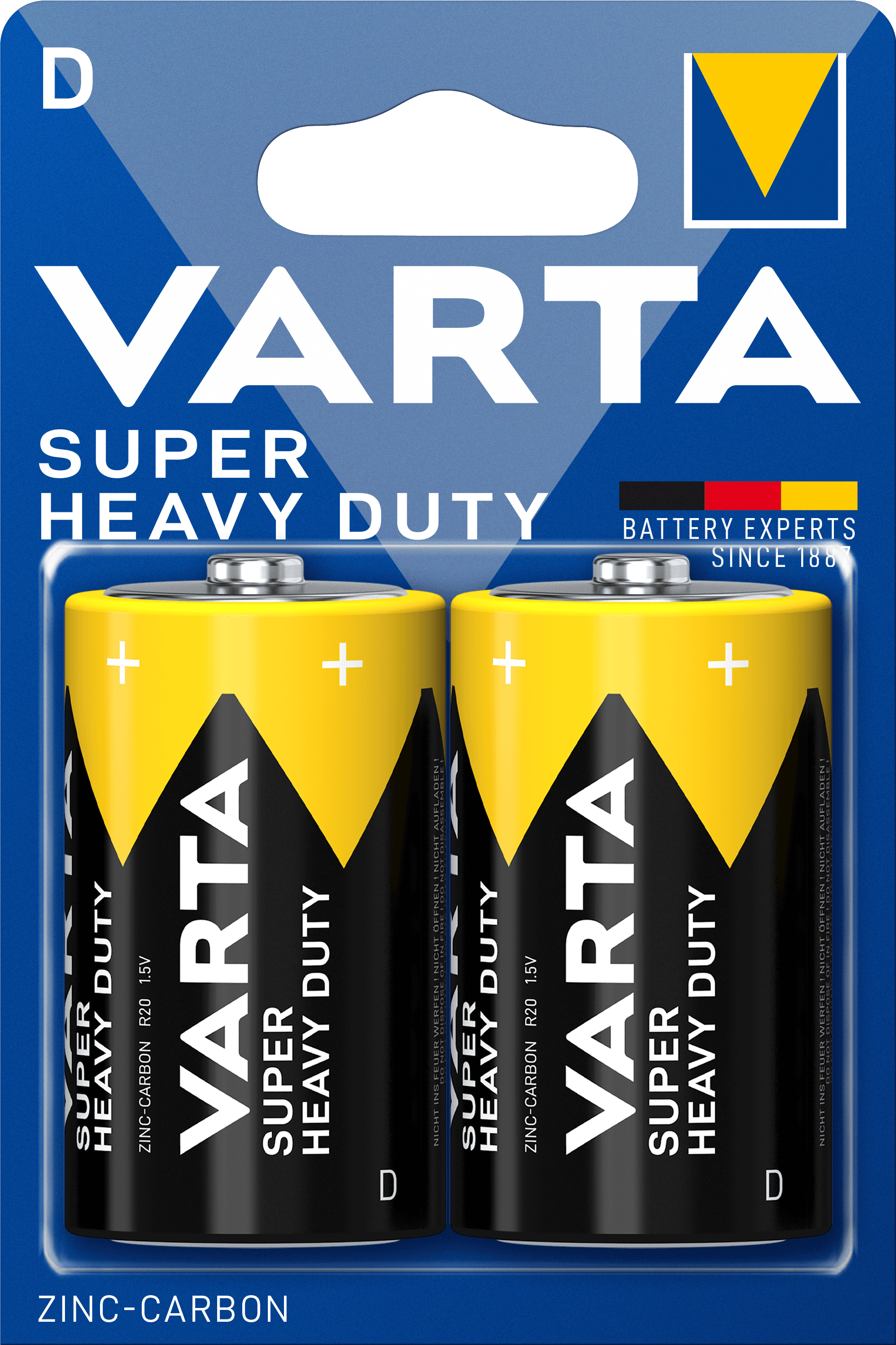 Батарейка Superlife Mono 1.5V - R20P/D (2 шт)