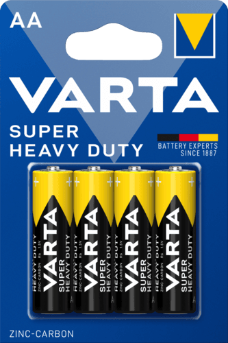 Батарейка Superlife  Mignon 1.5V - R6P/AA (4 шт)