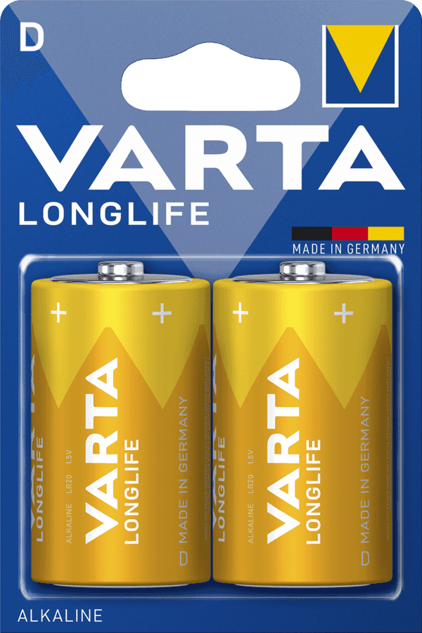 Батарейка Longlife  Mono 1.5V - LR20/  D (2 шт)