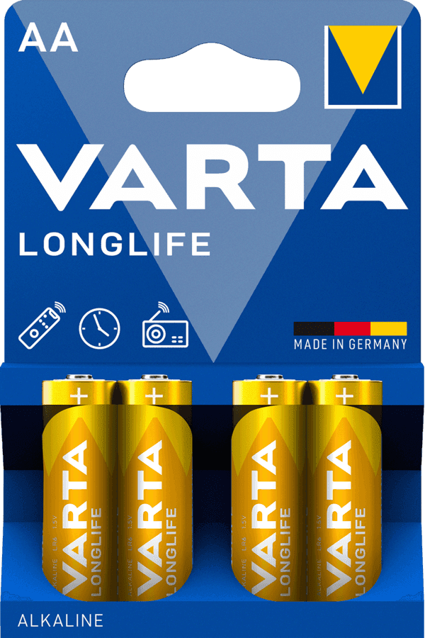 Батарейка Longlife  Mignon 1.5V - LR6/AA (4 шт)