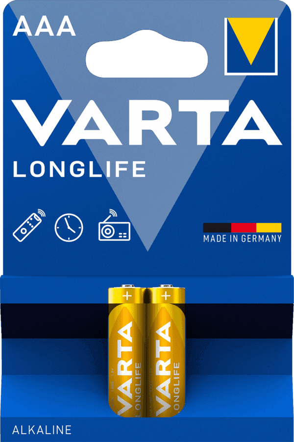 Батарейка Longlife  Micro  1.5V - LR03/  AAA (2 шт)