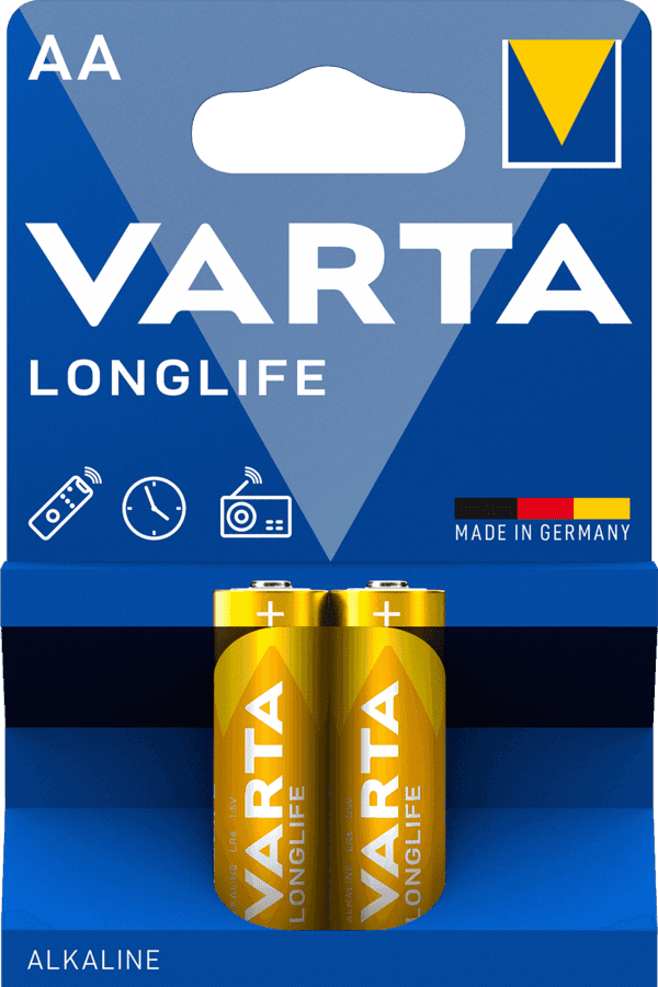 Батарейка Longlife  Mignon 1.5V - LR6/AA (2 шт)