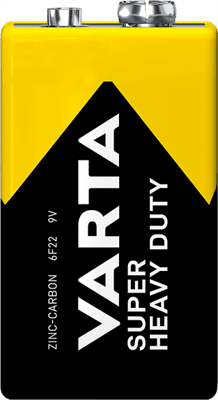 Батарейка Superlife E-Block 9V -6F22P (1шт) в пленке