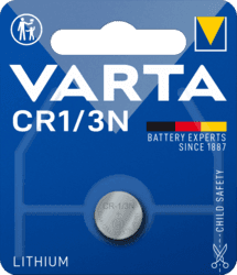 Батарейка  Lithium  CR1/3N - CR11108  3V-170mAh (1 шт)