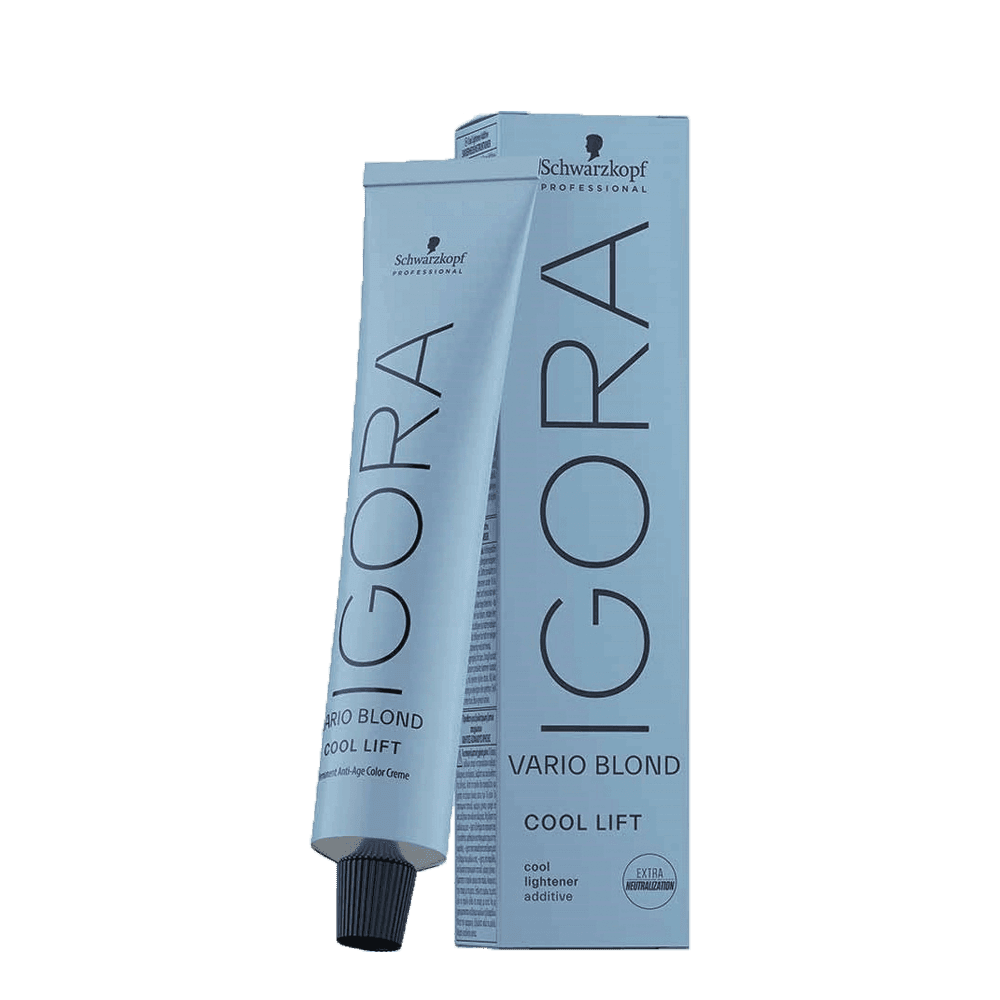 Igora Vario Blond Cool Lift холодный обесцвечивающий тонер 60мл