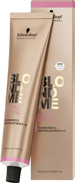 BlondMe крем-тонер Ice лед 60мл