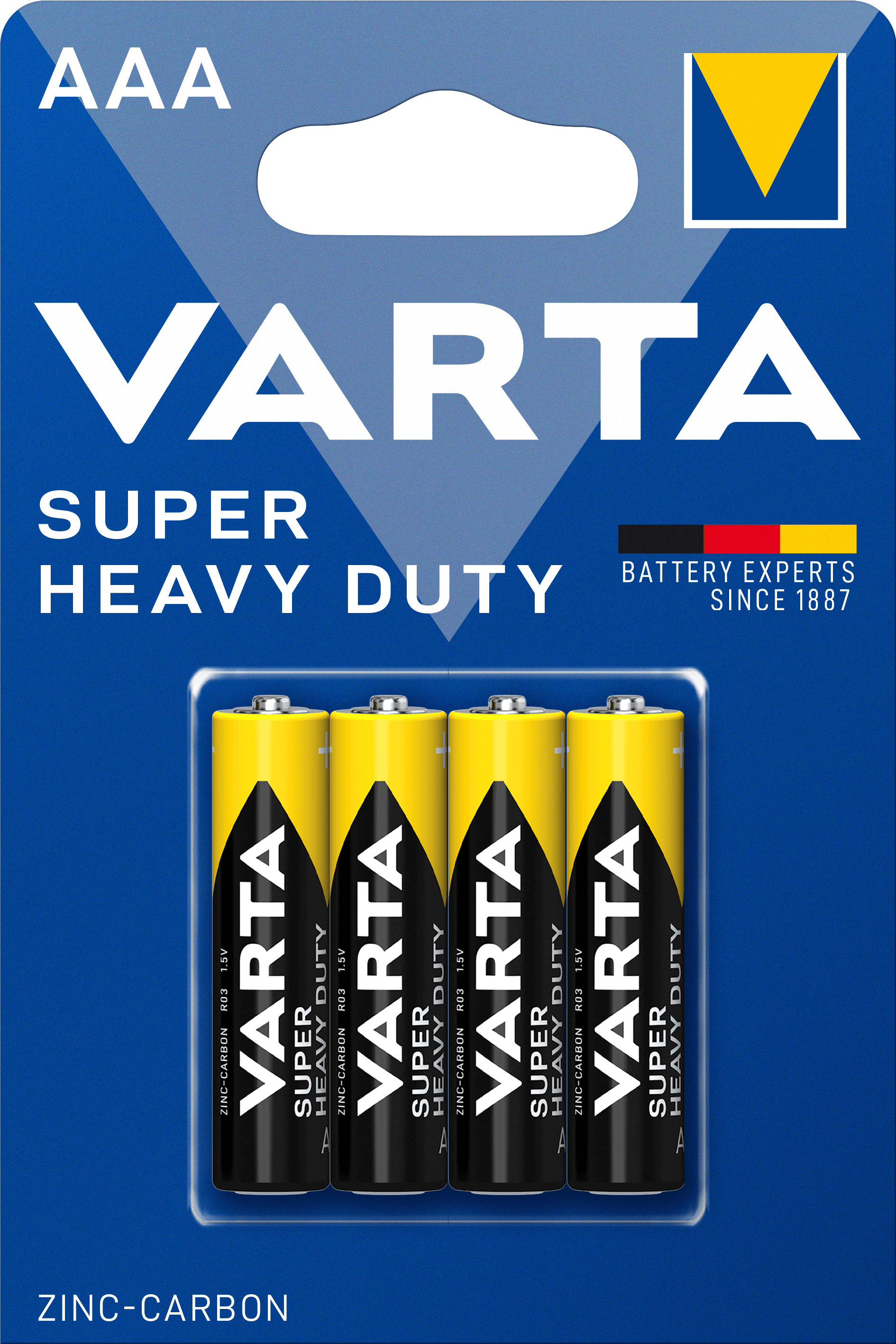 Батарейка Superlife Micro  1.5V - R03P/AAA (4 шт)