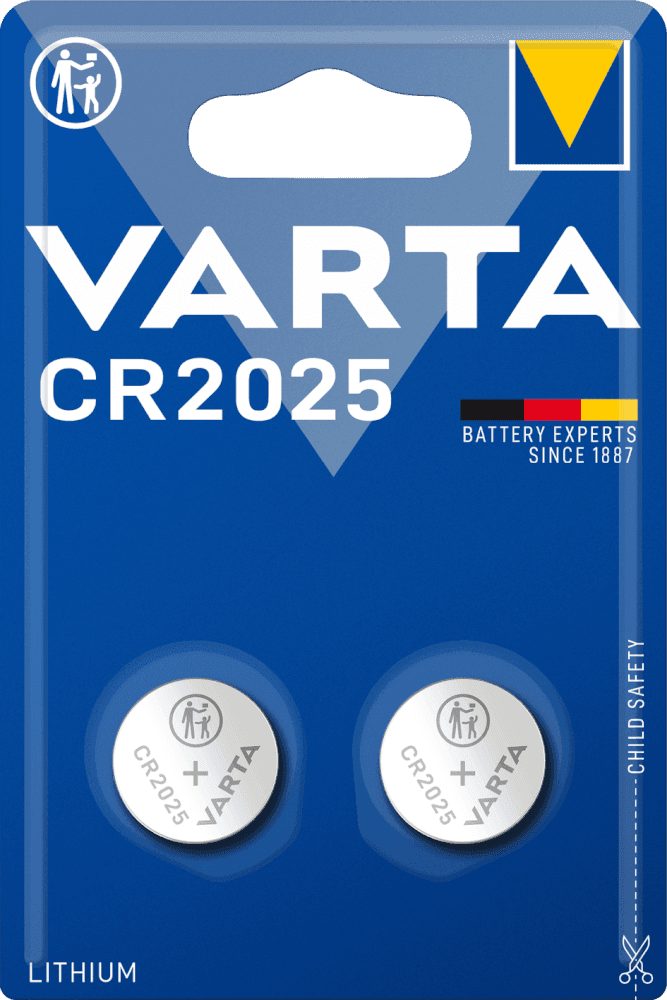 Батарейка  Lithium CR2025 3V-170mAh (2 шт)
