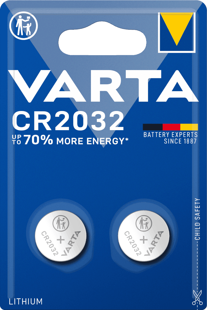 Батарейка  Lithium CR2032 3V-230mAh (2 шт)
