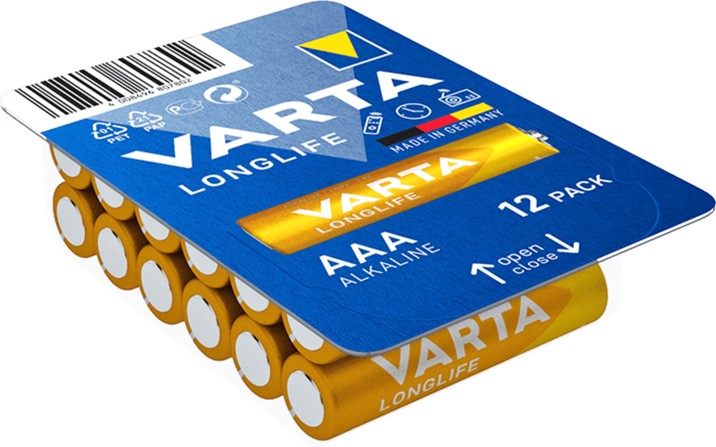 Батарейки Longlife AAA BIG BOX (12 шт)