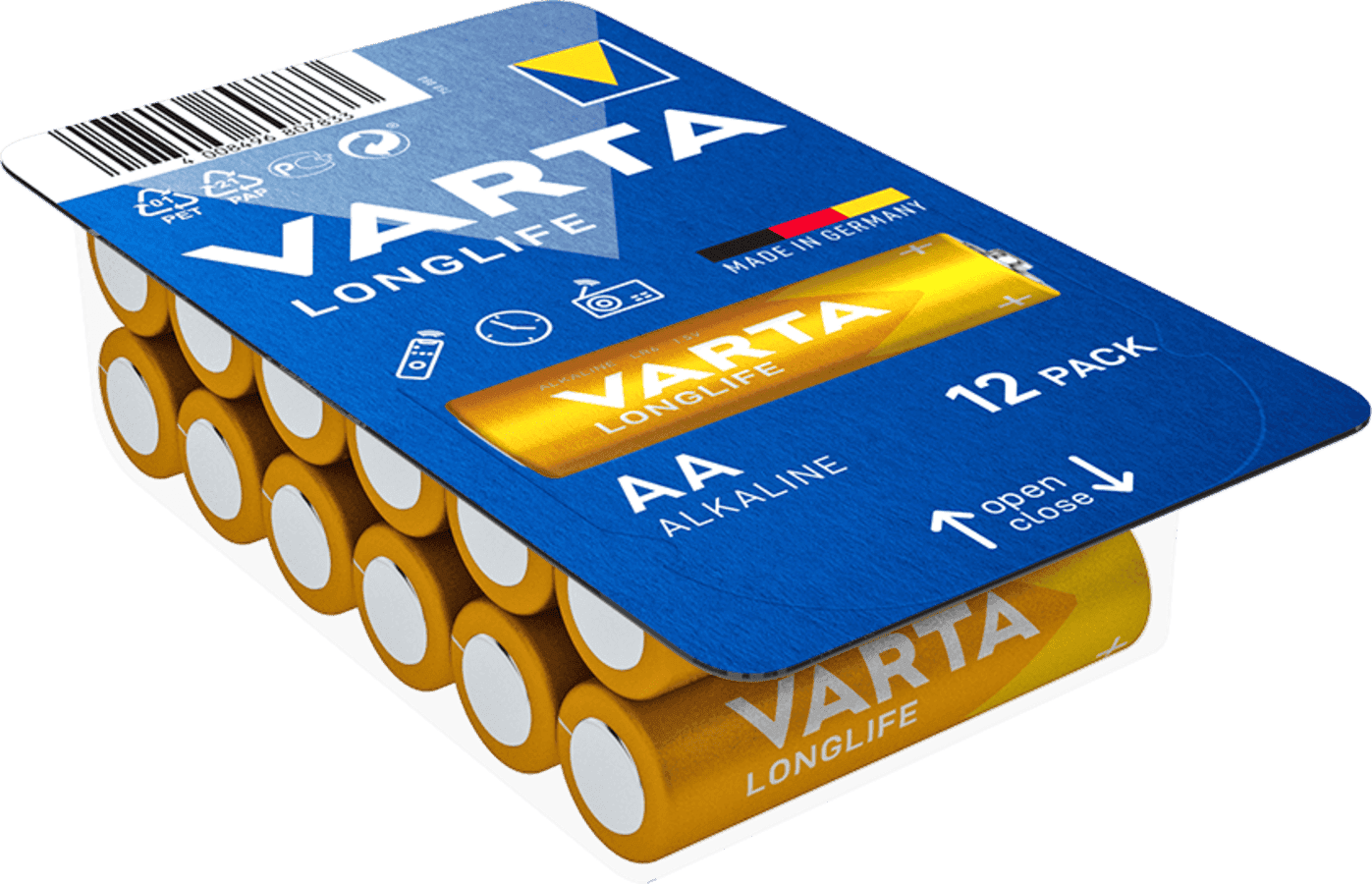 Батарейки Longlife AA BIG BOX (12 шт)