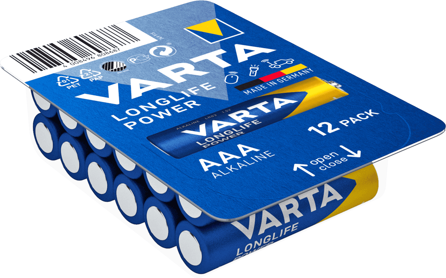 Батарейки High Energy (LL Power) AAA BIG BOX (12 шт)