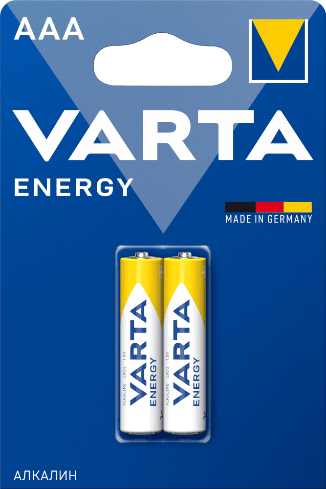 Батарейка Energy Micro 1.5V - LR03/AAA (2 шт)
