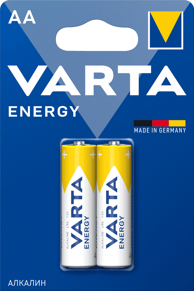 Батарейка Energy Mignon 1.5V - LR6/AA (2 шт)