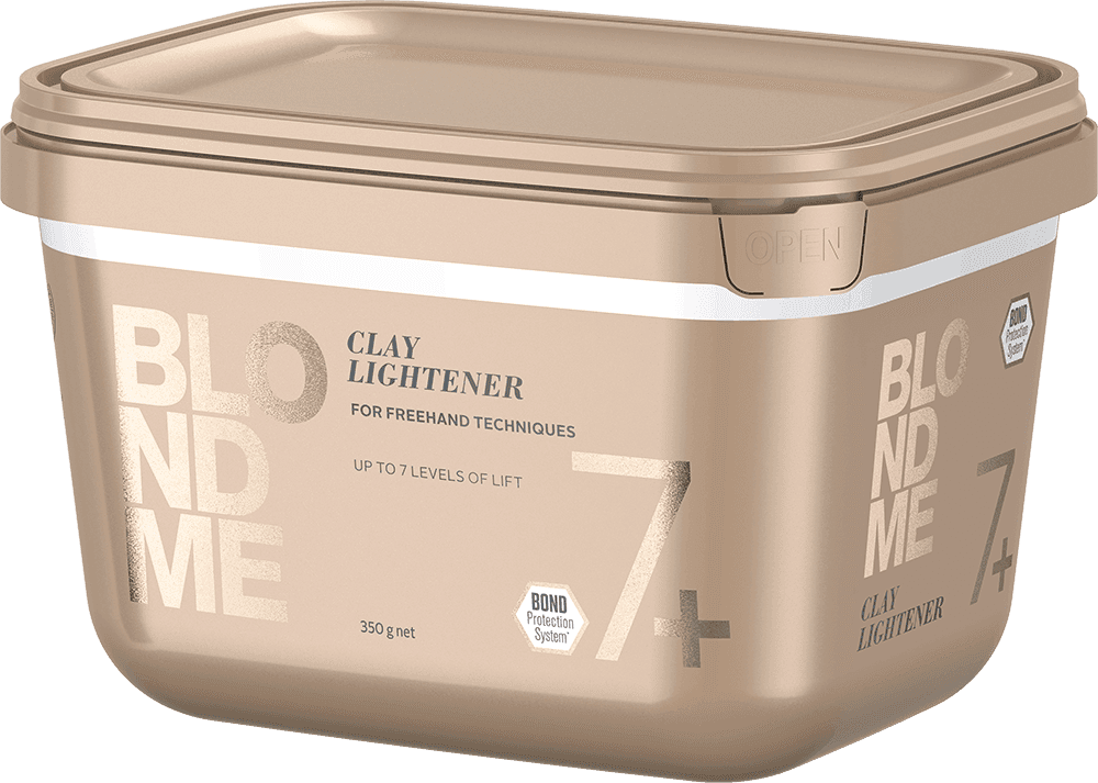 BlondMe Clay Lightener глиняный бондинг-порошок 7+ 350гр