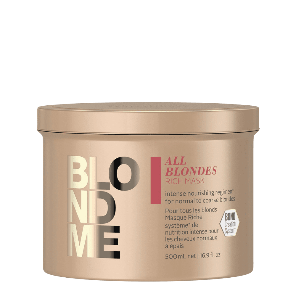 BLONDME All Blondes Rich обогащенная маска для всех типов блонд 500мл