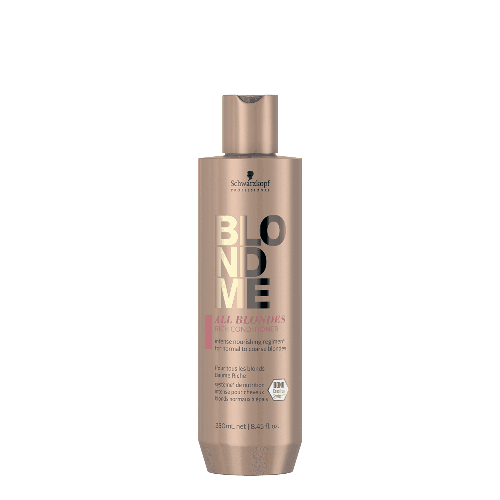 BLONDME All Blondes Rich обогащенный кондиционер для всех типов блонд 250мл