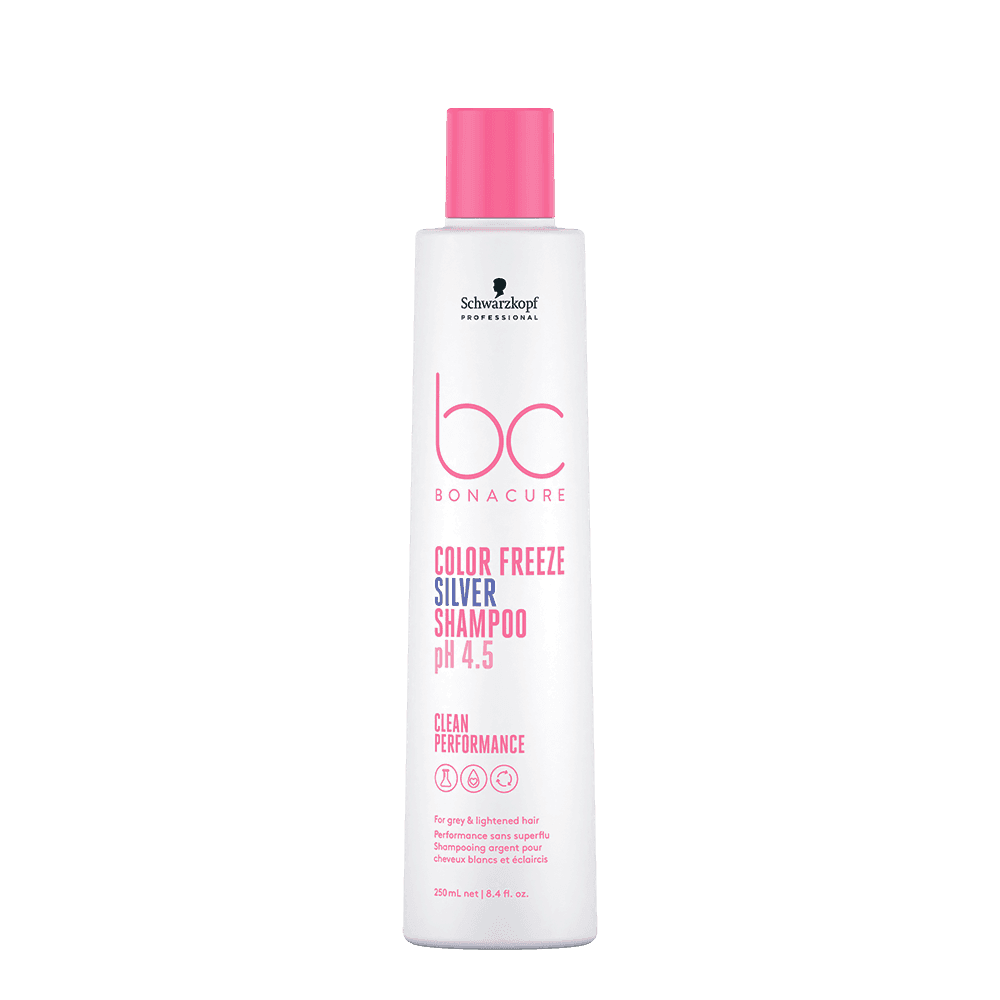 BC CP Color Freeze Silver нейтрализующий шампунь для окрашенных волос 250мл