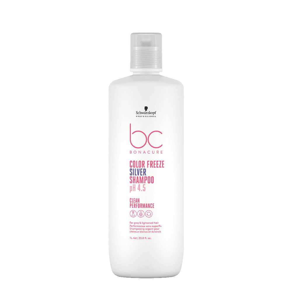 BC CP Color Freeze Silver нейтрализующий шампунь для окрашенных волос 1000мл
