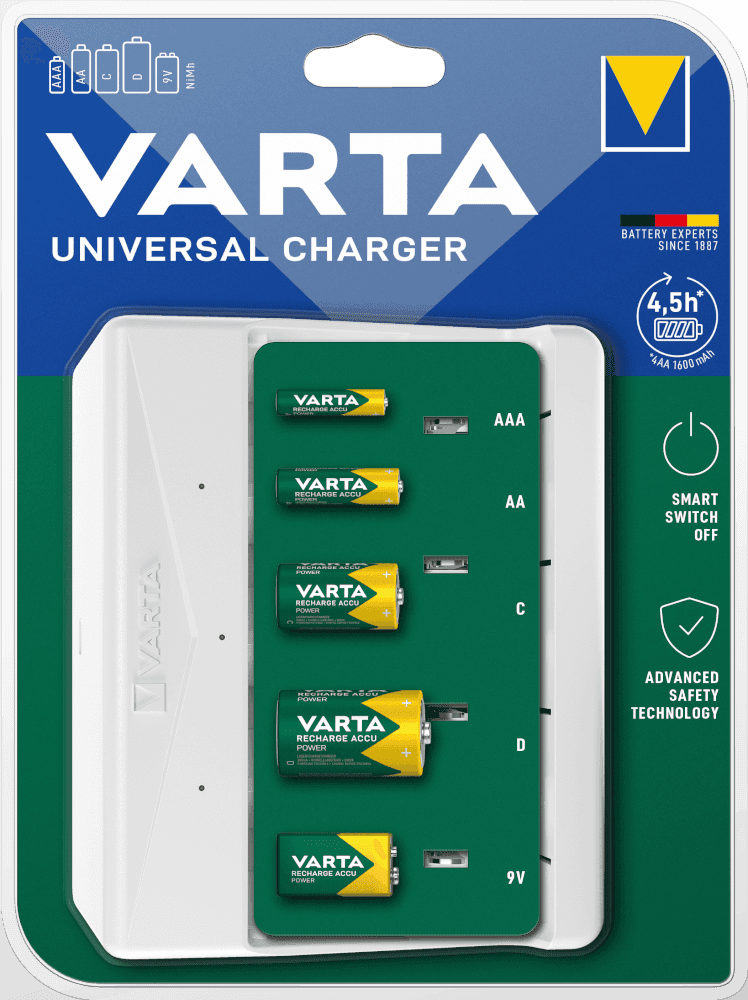 Зарядное устройство UNIVERSAL CHARGER (57658)