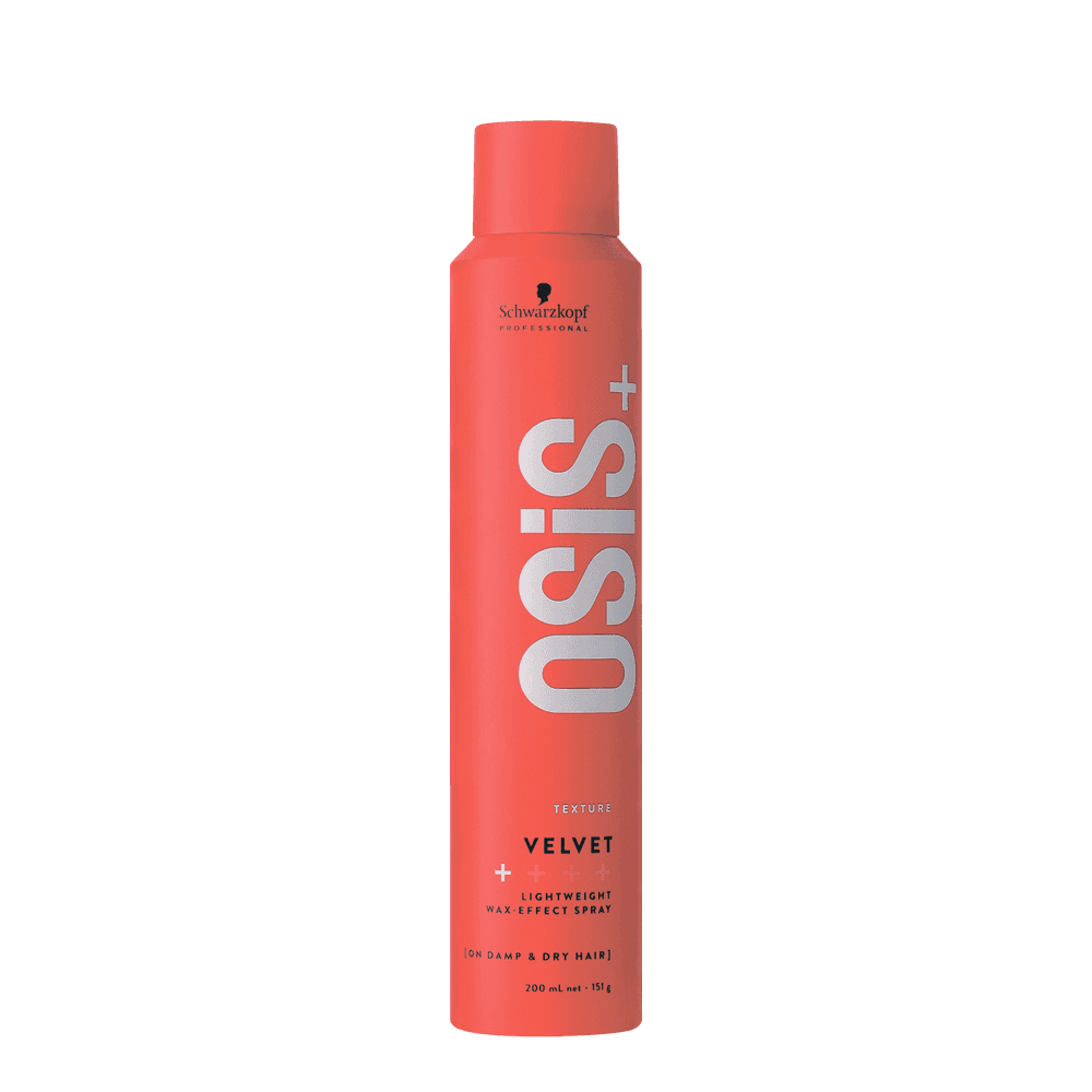 OSiS Velvet спрей для легкой фиксации с восковым эффектом 200мл