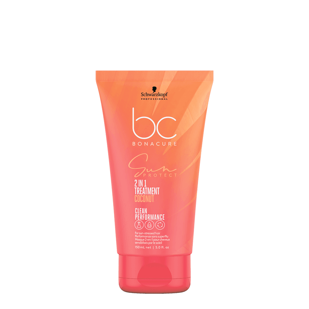 BC Sun Protect 2-в-1 питательная и кондиционирующая маска 150мл