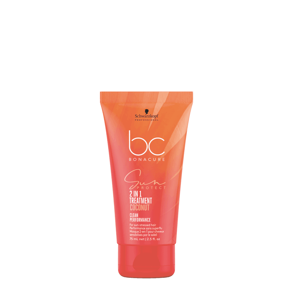 BC Sun Protect 2-в-1 питательная и кондиционирующая маска 75мл