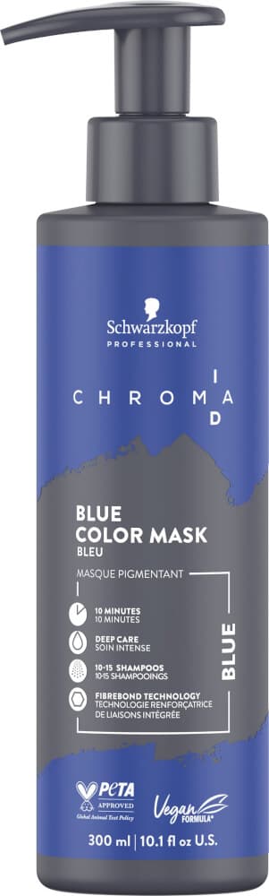 ChromaID Blue синий интенсивно тонирующая бондинг-маска 300мл