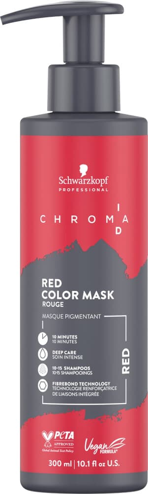 ChromaID Red красный интенсивно тонирующая бондинг-маска 300мл