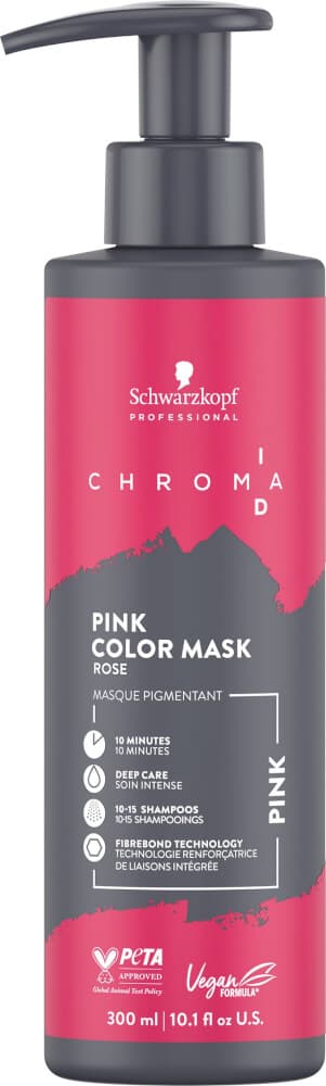 ChromaID Pink розовый интенсивно тонирующая бондинг-маска 300мл