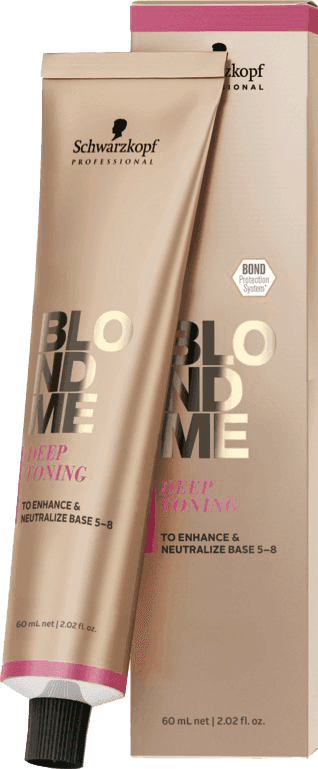 BlondMe темный крем-тонер Deep Chestnut темный каштан 60мл