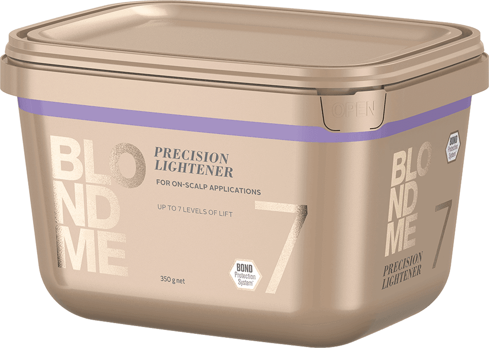 BlondMe Precision Lightener осветляющий порошок 7, для кожи головы, 350гр