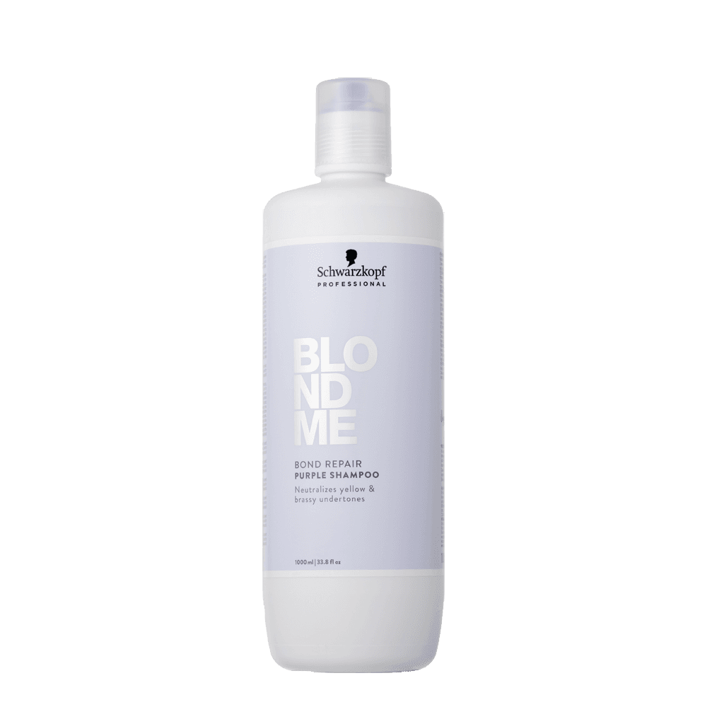 BLONDME Bond Repair Purple нейтрализующий шампунь 1000мл